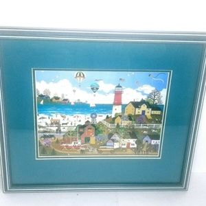 Jane Wooster Scott The Cape Milford Light Framed